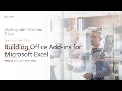 ভিডিও: কিভাবে Microsoft Office Interop Excel যোগ করবেন?