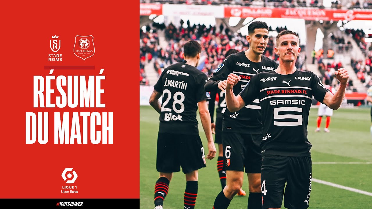 ⚽ Saison 21/22 - J31 | Stade de Reims / Stade Rennais F.C. - Le résumé (2-3)