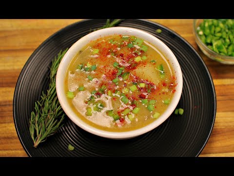 Potato Leek Soup Recipe - healthy recipe channel - how to make potato soup with leek