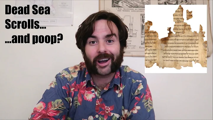 Poop and the Dead Sea Scrolls