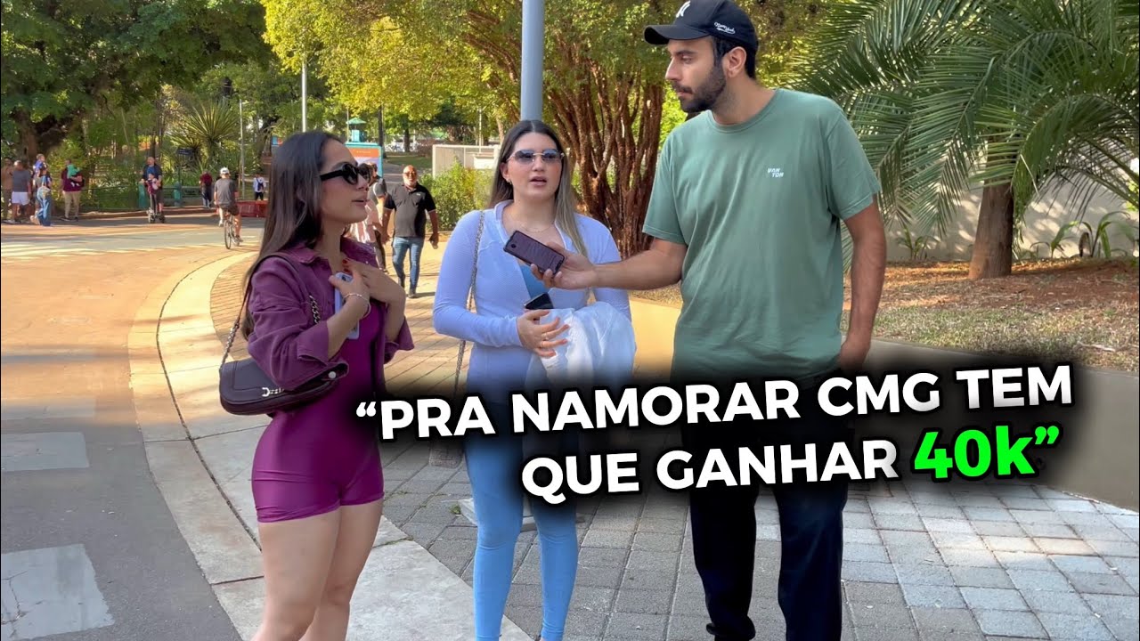 Entrevistei diferentes tipos de MULHERES!