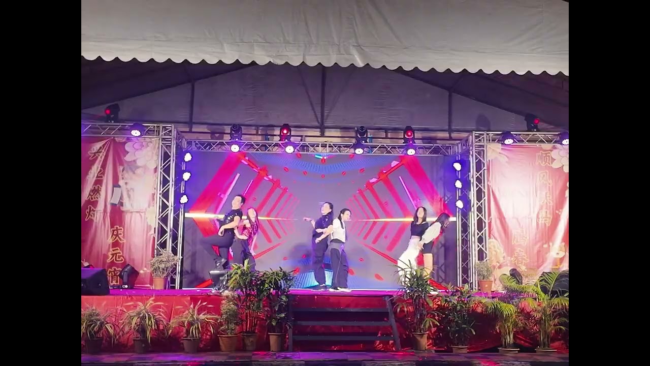 斯里阿曼佛教会丙午年新春文娱晚会之Rebel Heart