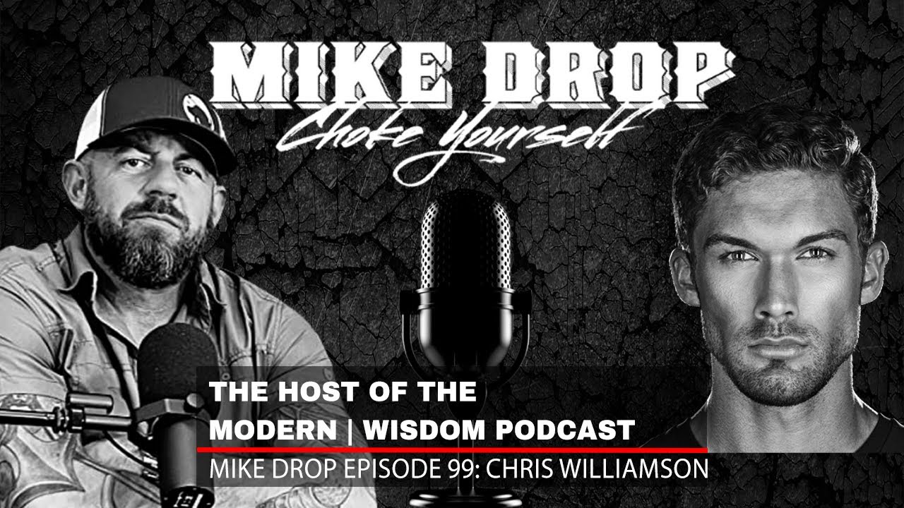 Chris Williamson Host of the Modern Wisdom Podcast | Mike Ritland Podcast Episode 99