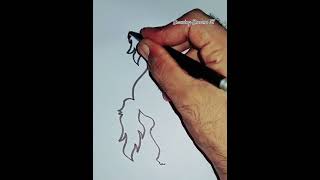 Drawing Dreams 55#horse #art #ytshorts #youtube
