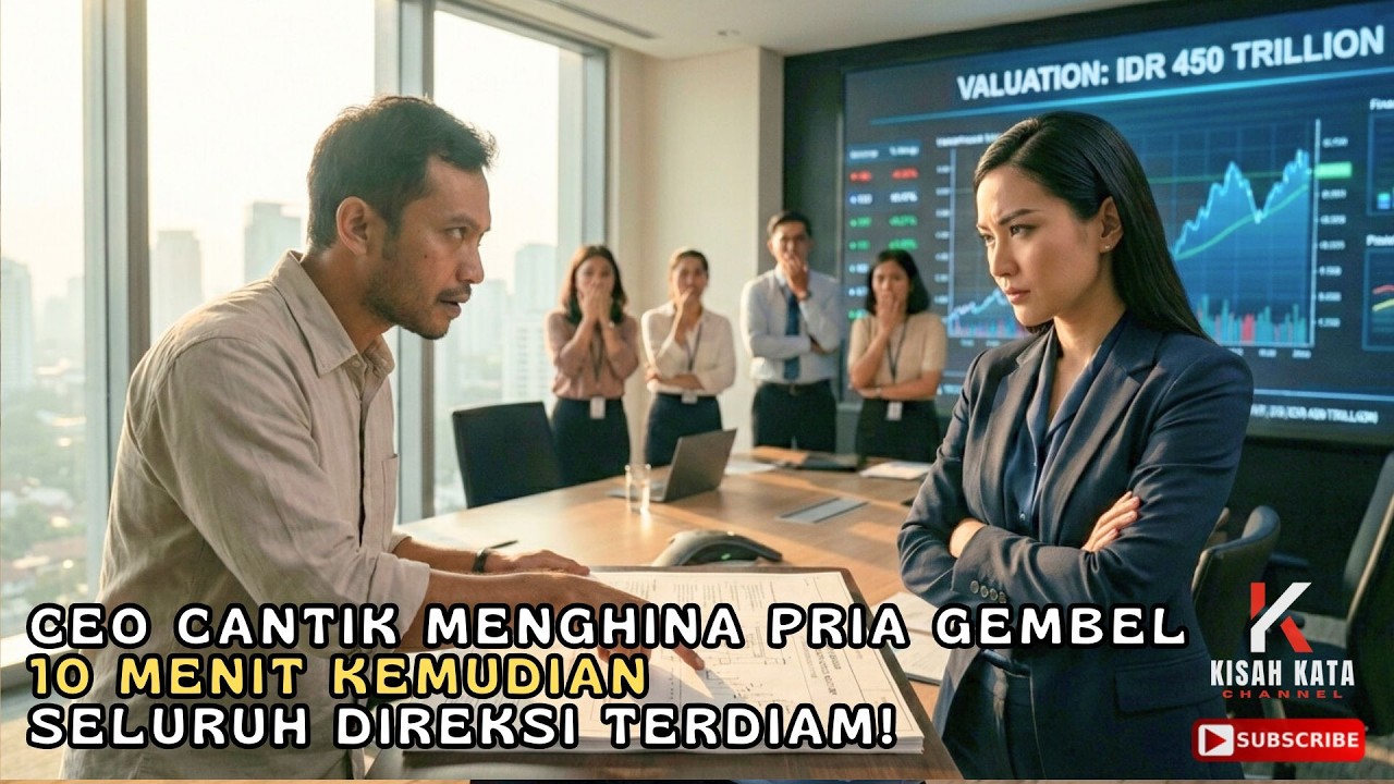 Diusir Seperti Sampah, Padahal Dialah Mentor Bisnis Paling Misterius!