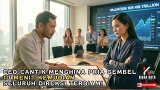 Diusir Seperti Sampah, Padahal Dialah Mentor Bisnis Paling Misterius!