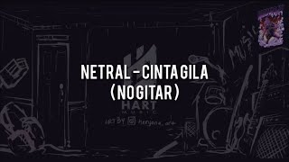 Netral - Cinta Gila(NO GITAR)Vocal+Chord+Lyric