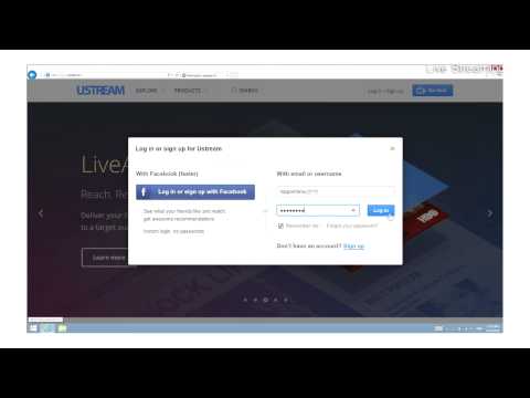 Live Streaming How-to video