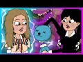 WEDNESDAY TRIES TO KILL M3GAN (Horror Animation Parody)