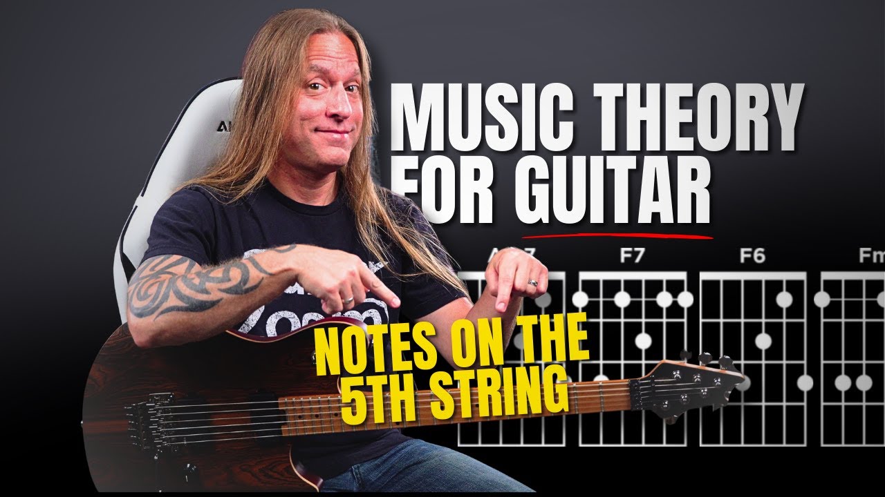 Music Theory for Guitar – Module 1: Notes on the 5th String - YouTube
