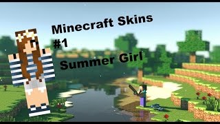Summer Girl | Minecraft Skins
