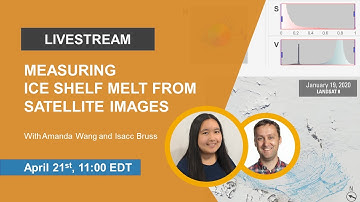 Measuring Ice Shelf Melt from Satellite Images | Image Processing for Engineering and Science