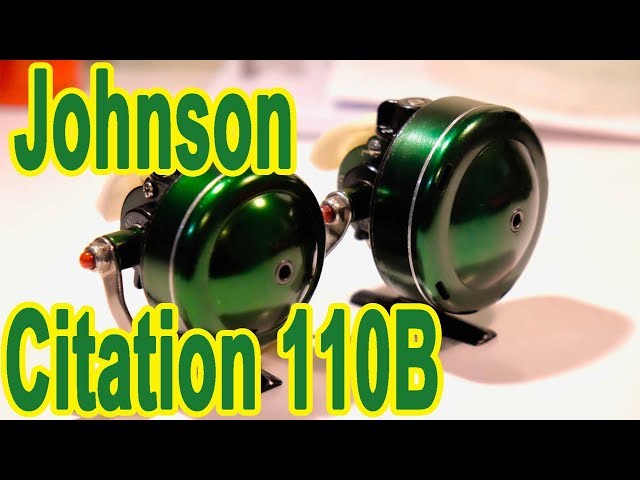 Vintage Johnson Citation 110B service maintenance 