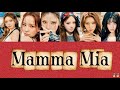 Mamma Mia - izna 【日本語字幕/パート分け/カナルビ/歌詞】