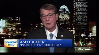 Watch CNBC's full interview with former Defense Secretary Ash Carter