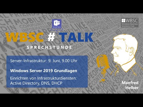 Windows Server 2019 - ADDS und DNS Installieren und Konfigurieren