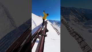 Thumbnail for Bro… wanna sesh the avalanche barrier today?? | Thomas Feurstein 🫡