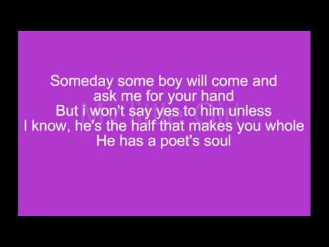 My Little Girl - Tim McGraw Lyrics