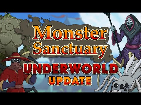 Monster Sanctuary Update - Underworld!