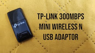🔥 Миниатюрный беспроводной USB-адаптер TP-Link 300 Мбит/с стандарта N | TP-WN823N | Распаковка и ...