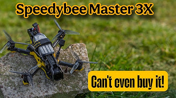 SpeedyBee Master 3X Review – The BEST FPV Drone You Can’t Buy?! 🚫
