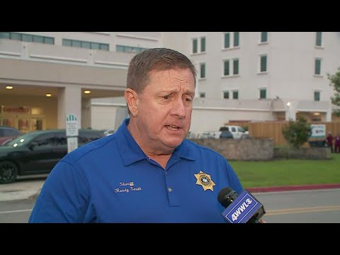 St. Tammany Parish Sheriff Randy Smith gives update after deputy shooting