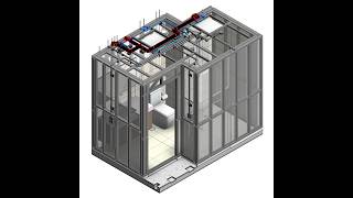Modular Bathroom Pods