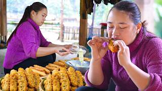 Download Lagu Panen Brokoli \u0026 Pisang Matang – Dijual ke Pasar + Pisang Goreng Wijen Hitam di Kebun MP3