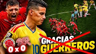 🇨🇴 COLOMBIA has a PHOBIA of PENALTIES | Eliminated from the World Cup | Colombia 0-0 Switzerland