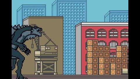 Game Boy Color Longplay [113] Godzilla: The Series