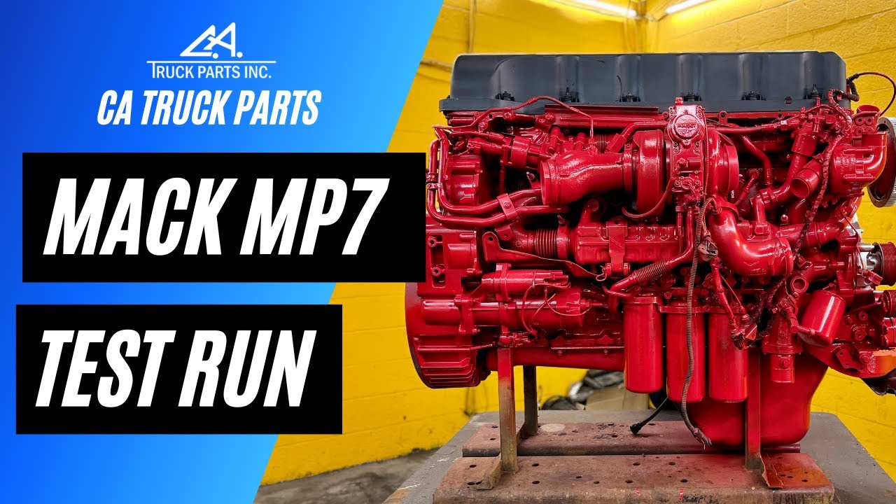 2013 Mack MP7 Diesel Engine For Sale, 325HP STOCK#3786 TEST RUN | CA ...