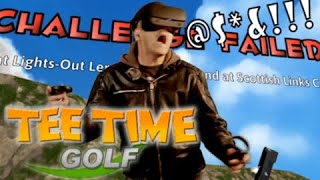 Tee Time Golf: 50th Video and Birthday Golf Fails