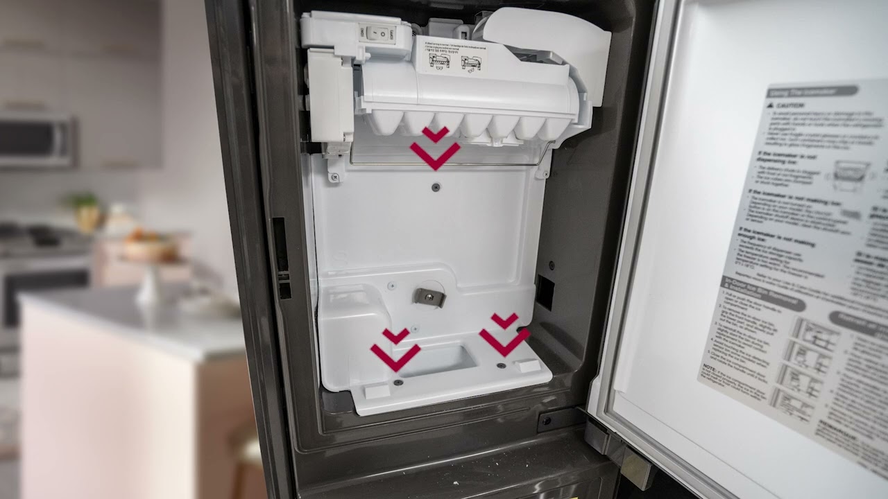 Ice Maker Replacement - Slim Spaceplus