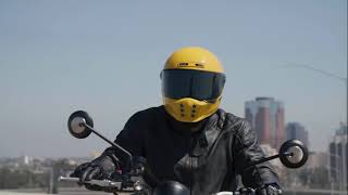 HJC V10 Classic Full Face Motorcycle Helmet Singapore
