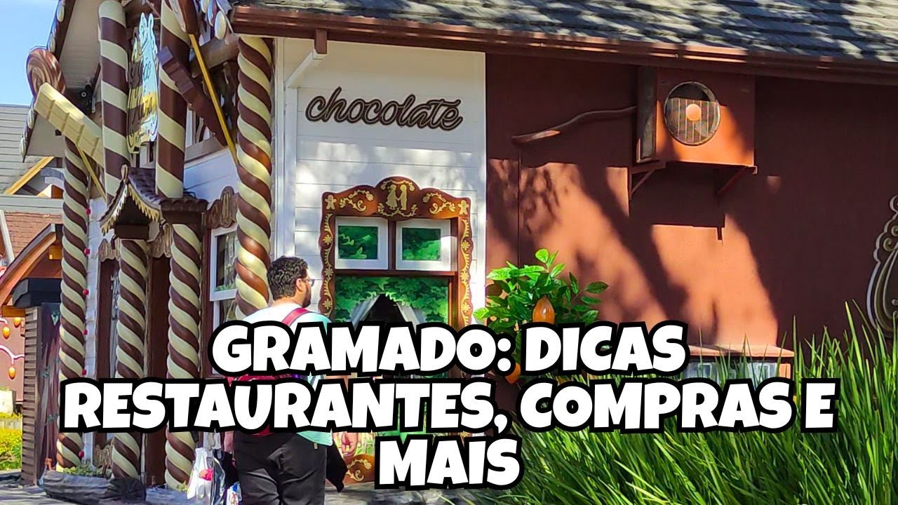 Gramado: Lojas e restaurantes na Rua São Pedro, dicas e mais 