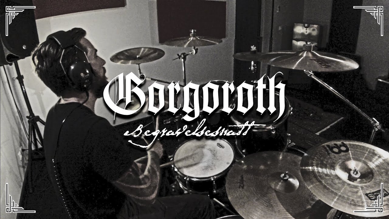 GORGOROTH - Begravelsesnatt (Drum cover)