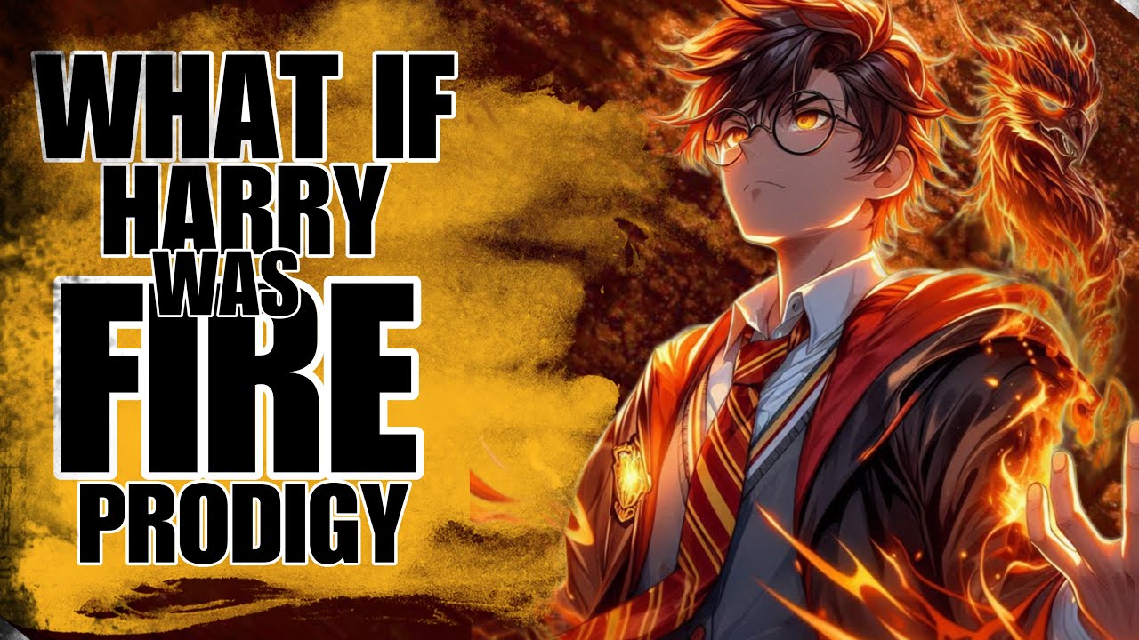WHAT IF HARRY MANIFESTED INFERNO BLAZE ABILITY?