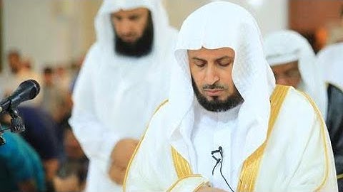 ﴿وَاستَغفِرِ الله إِنَّ الله كانَ غَفورًا رحيمًا﴾ تلاوة عذبة بصوت هادئ يريح القلوب للشيخ سعد الغامدي
