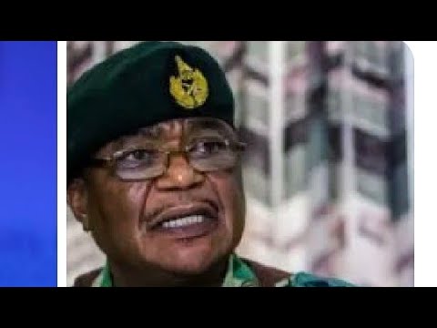 All Eyes On Ret General Chiwenga As Mnangagwa Desperately Try To Contain Him