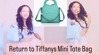 Return to Tiffany Mini Tote Bag