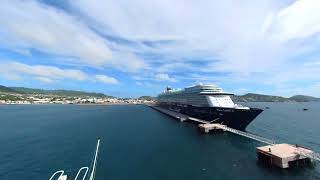 Vision Of The Seas - Time Lapse