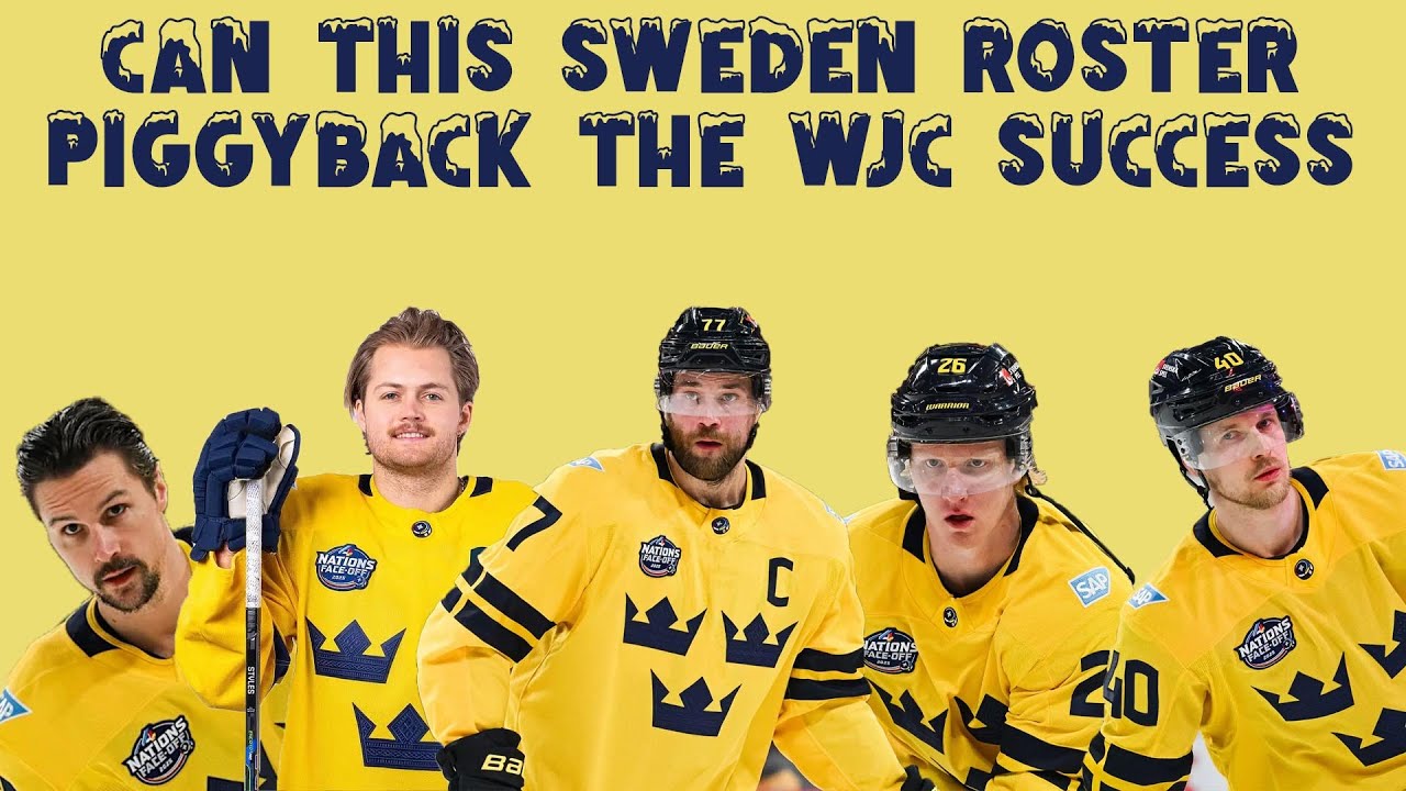 Reacting to the Sweden Hockey Olympic Roster Ep. 200