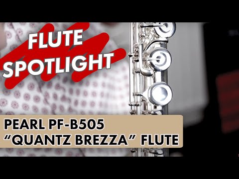 Flute Spotlight: Pearl PF-B505 