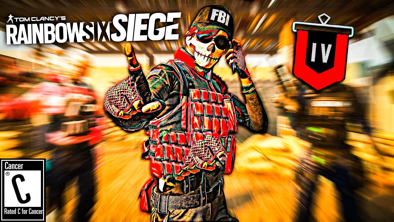 R6 RANK DEMON TIME - Rainbow Six Siege - YouTube