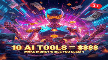 💰 10 NEW AI Tools in 2025 That Make $500+/Day on AUTOPILOT! 🤖 Passive Income Secrets 🚀