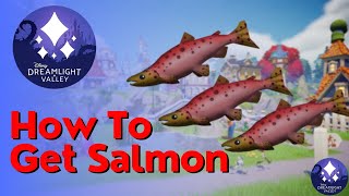 How to Get Salmon In Disney Dreamlight Valley Details