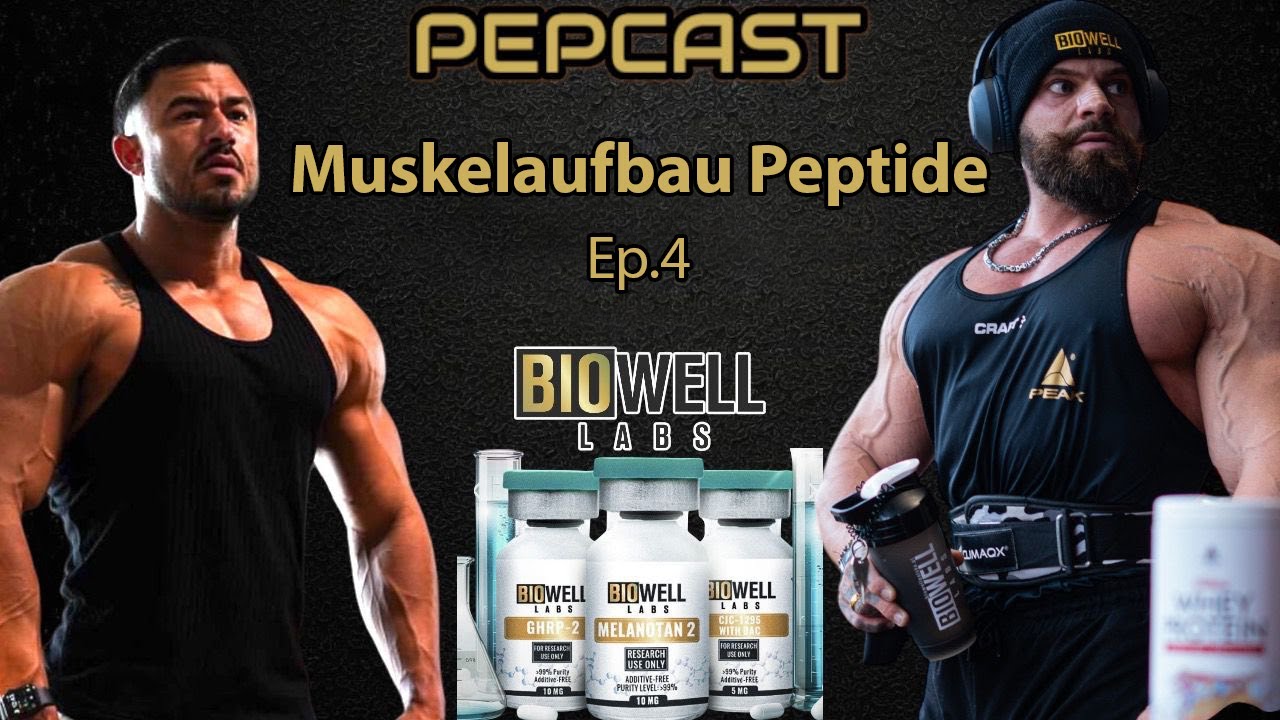 M&M Pepcast #4: Muskelaufbau Peptide!