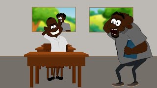 Kwenye Kiingereza Hapo 😂, Swahili Cartoon Animation