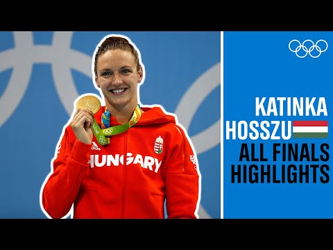 Katinka Hosszu 🇭🇺 All Rio Finals! 🏊‍♀️