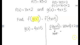 Composite Functions Part 2